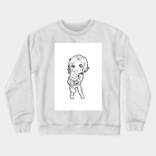 Nicole + CJ Crewneck Sweatshirt by riozaki21